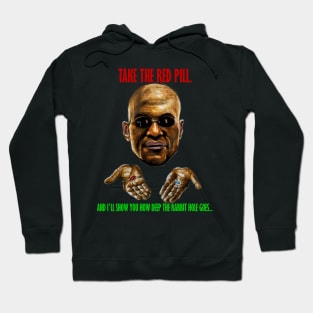 Morpheus (The Matrix), Take the red pill. Hoodie